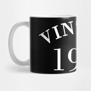 50th Birthday Aniversary Vinatage Mug